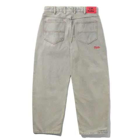 Denim Jeans|Pants-Butter Goods Garage Denim Jeans, Sunfade Blue