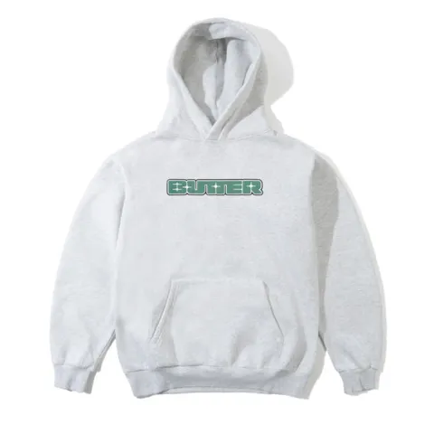 Zip-Thru Hoods|Pullover Hoods-Butter Goods Gint Nyon Appique Puover Hood, Ah