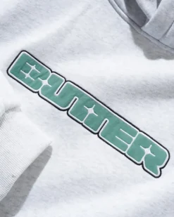 Zip-Thru Hoods|Pullover Hoods-Butter Goods Gint Nyon Appique Puover Hood, Ah