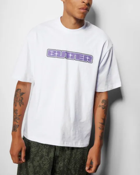 T-Shirts-Butter Goods Gint Tee, Ah