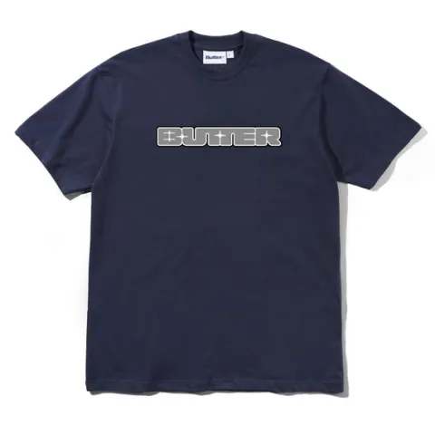 T-Shirts-Butter Goods Gint Tee, Navy