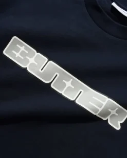 T-Shirts-Butter Goods Gint Tee, Navy