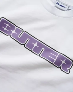T-Shirts-Butter Goods Gint Tee, White