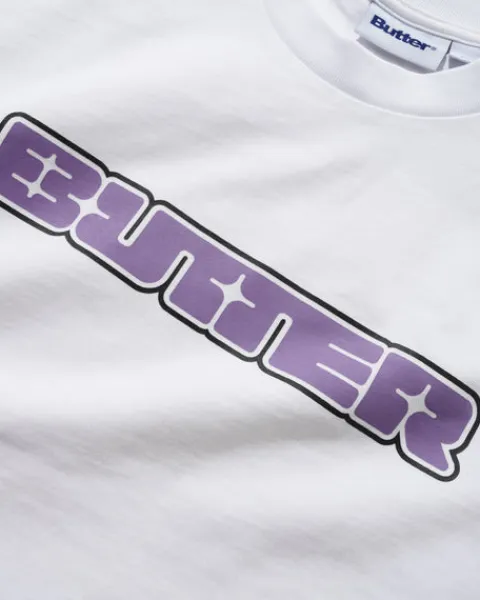 T-Shirts-Butter Goods Gint Tee, White