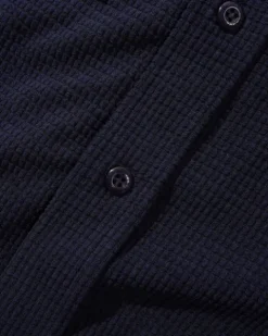 Shirts| Shirts-Butter Goods Grid Cord Overhirt, Navy