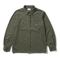 Shirts| Shirts-Butter Goods Grid Cord Overhirt, Oive