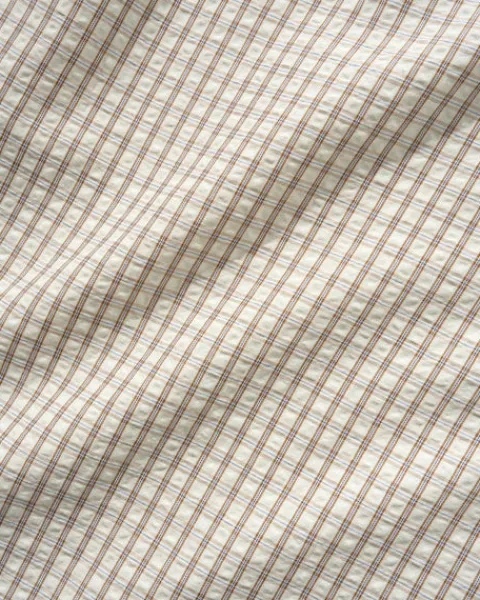 Shirts| Shirts-Butter Goods Grid / hirt, Beige