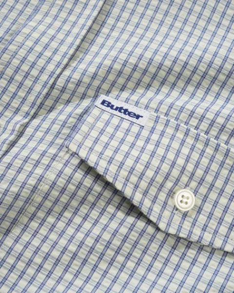 Shirts| Shirts-Butter Goods Grid / hirt, Bue