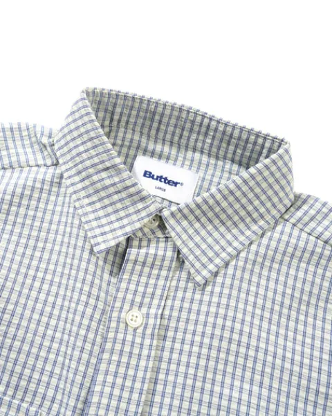 Shirts| Shirts-Butter Goods Grid / hirt, Bue