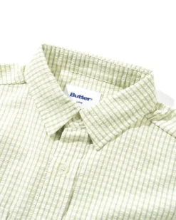 Shirts| Shirts-Butter Goods Grid / hirt, Green