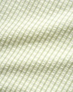 Shirts| Shirts-Butter Goods Grid / hirt, Green