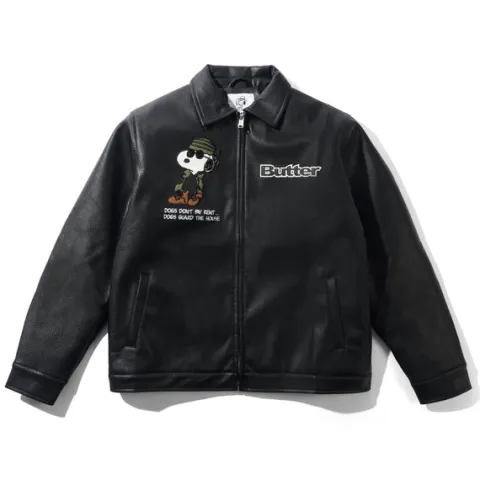 Jackets-Butter Goods Guard Dog Jacket, Back