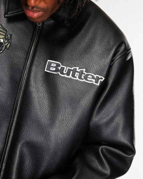 Jackets-Butter Goods Guard Dog Jacket, Back