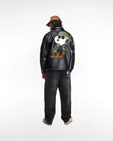 Jackets-Butter Goods Guard Dog Jacket, Back