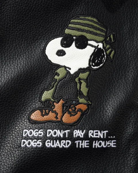 Jackets-Butter Goods Guard Dog Jacket, Back