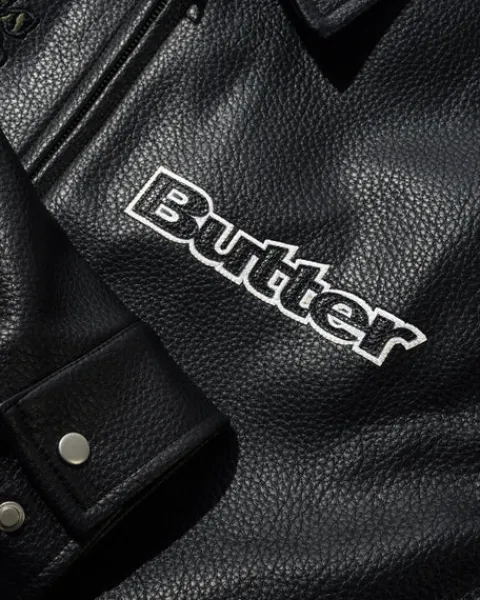 Jackets-Butter Goods Guard Dog Jacket, Back