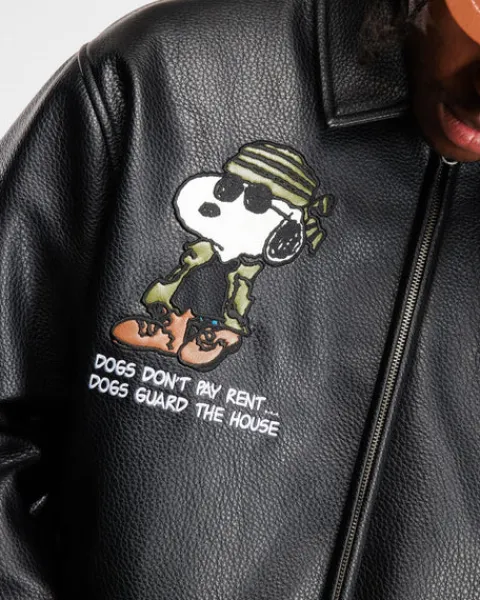 Jackets-Butter Goods Guard Dog Jacket, Back