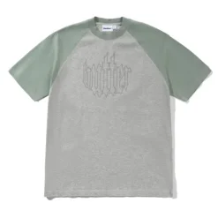 T-Shirts-Butter Goods Harvet Ragan Tee, int / Heather
