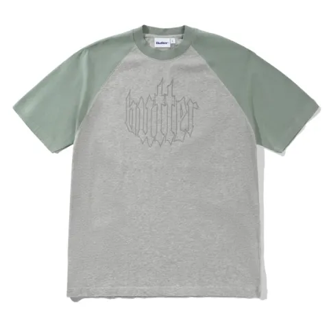 T-Shirts-Butter Goods Harvet Ragan Tee, int / Heather
