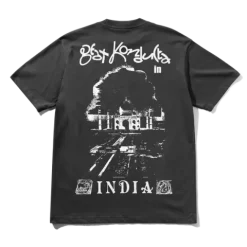 T-Shirts-Butter Goods India Tee, Wahed Back