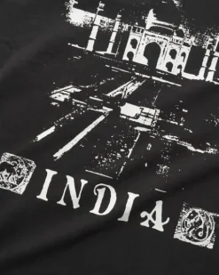 T-Shirts-Butter Goods India Tee, Wahed Back