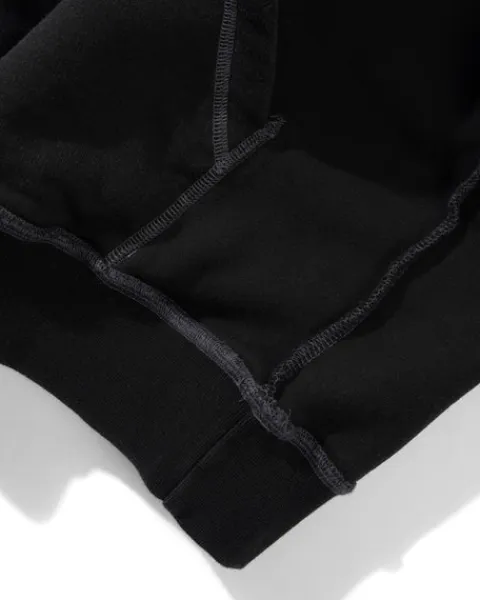Zip-Thru Hoods|Pullover Hoods-Butter Goods Inide Out Puover Hood, Wahed Back