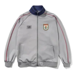Jackets-Butter Goods Internationae Track Jacket, Grey