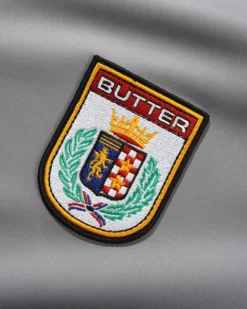 Jackets-Butter Goods Internationae Track Jacket, Grey
