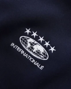 Jackets-Butter Goods Internationae Track Jacket, Navy