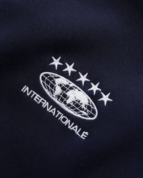 Jackets-Butter Goods Internationae Track Jacket, Navy