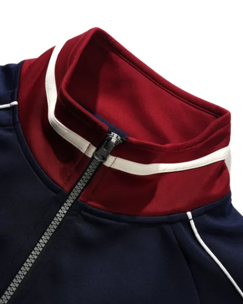 Jackets-Butter Goods Internationae Track Jacket, Navy