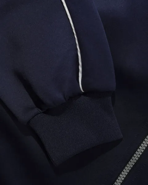 Jackets-Butter Goods Internationae Track Jacket, Navy