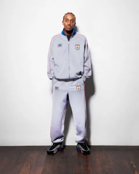 Jackets-Butter Goods Internationae Track Jacket, Navy