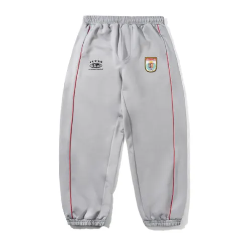 Denim Jeans|Pants-Butter Goods Internationae Track Pant, Grey