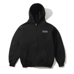 Zip-Thru Hoods|Pullover Hoods-Butter Goods Internationae Zip-Thru Hood, Back