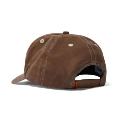 Hats|Beanies-Butter Goods Jive Snapback Cap, Brown
