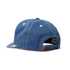 Hats|Beanies-Butter Goods Jive Snapback Cap, Navy