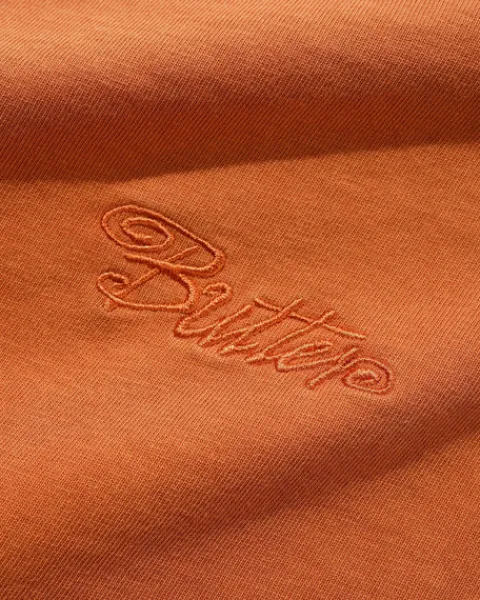 T-Shirts-Butter Goods Jive Tee, Rut