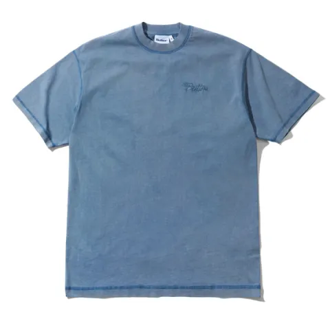 T-Shirts|Pullover Hoods-Butter Goods Jive Tee, ate Bue