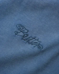 T-Shirts|Pullover Hoods-Butter Goods Jive Tee, ate Bue