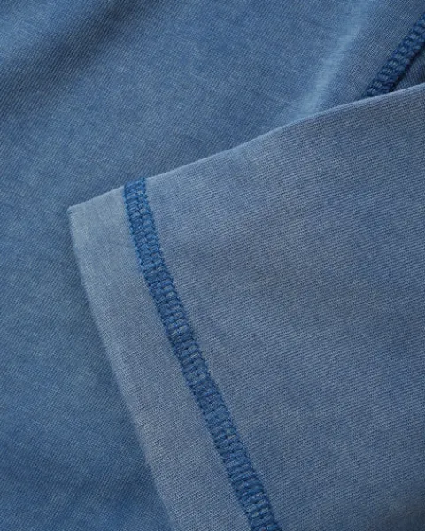 T-Shirts|Pullover Hoods-Butter Goods Jive Tee, ate Bue