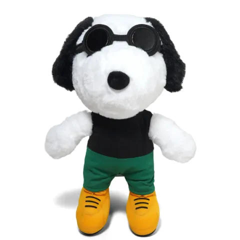 Accessories-Butter Goods Joe Grunge Plush, Multi