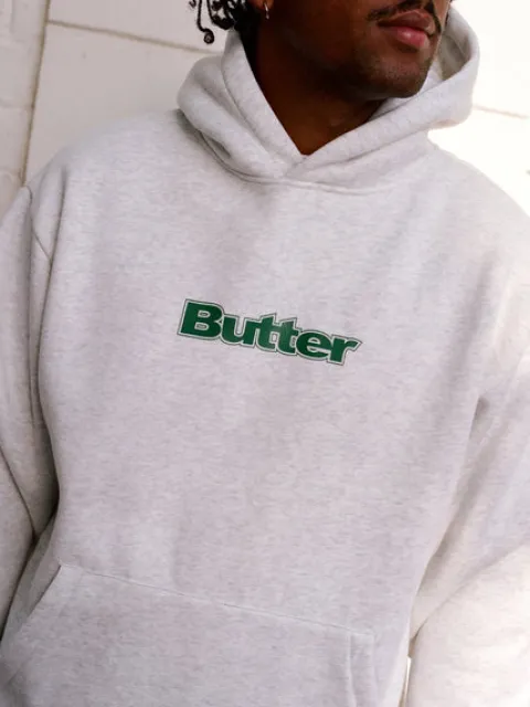 T-Shirts|Pullover Hoods-Butter Goods ogo Puover Hood, Ah