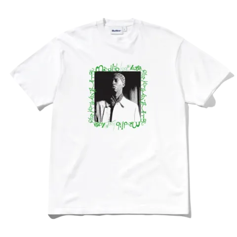 T-Shirts-Butter Goods oop Digga Tee, White