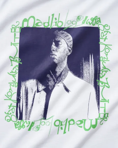 T-Shirts-Butter Goods oop Digga Tee, White