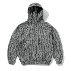 Zip-Thru Hoods|Pullover Hoods-Butter Goods owand Cao Zip-Thru Hood, Wahed Back
