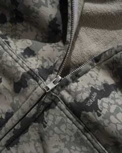 Zip-Thru Hoods|Pullover Hoods-Butter Goods owand Cao Zip-Thru Hood, Wahed Back