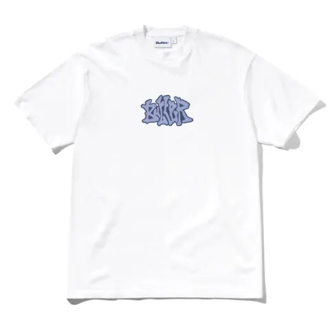 T-Shirts-Butter Goods et Tee, White