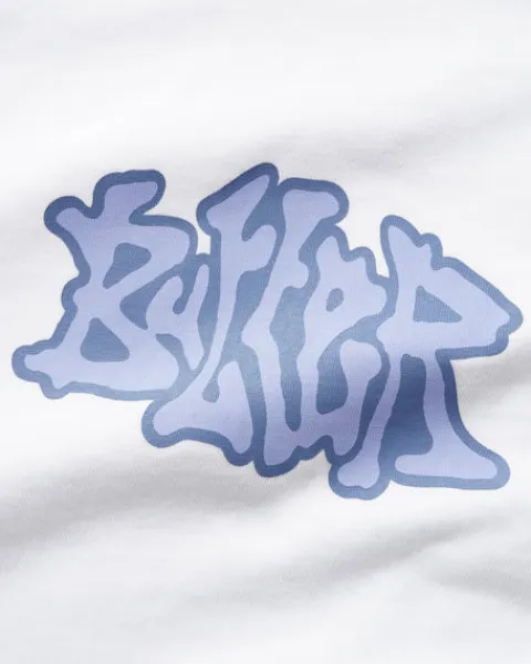 T-Shirts-Butter Goods et Tee, White
