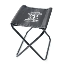 Accessories-Butter Goods Mini Packable Camping Chair, Black